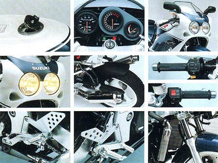 Suzuki GSX-R400J '88